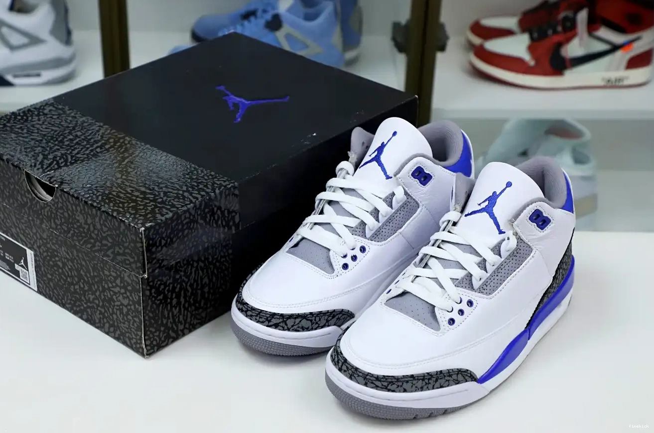BLUE' JORDAN RETRO 'RACER (CT8532-145) AIR 3 0704